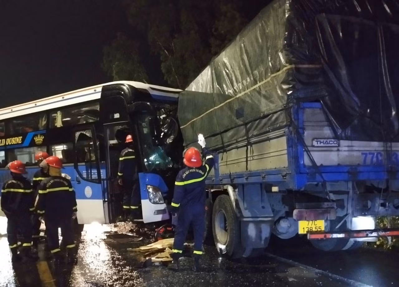 Nguyên nhân ban đầu của 2 vụ TNGT trên QL1A, 1D -0