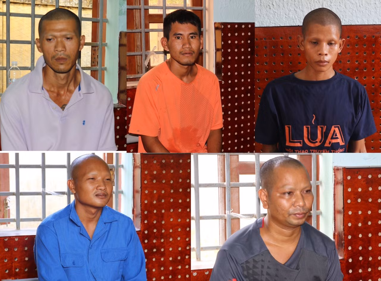 Bắt tạm giam thêm 5 bị can liên quan đến hành vi vi phạm của Thạch Chanh Đa Ra -0