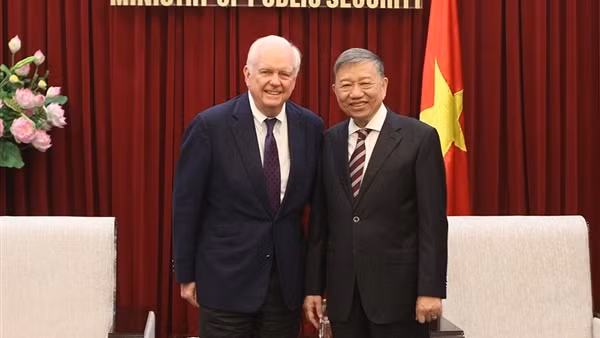 Tăng cường hợp tác trong lĩnh vực an ninh mạng với các đối tác Hoa Kỳ