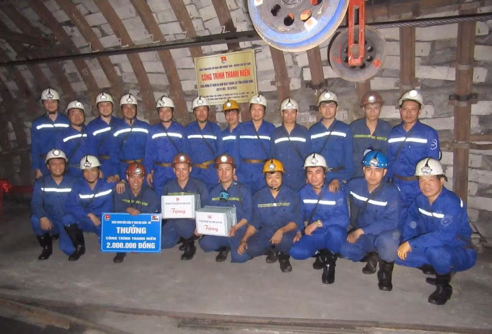 Đoàn Thanh niên TKV 2 năm liên tiếp là đơn vị xuất sắc dẫn đầu công tác Đoàn -0
