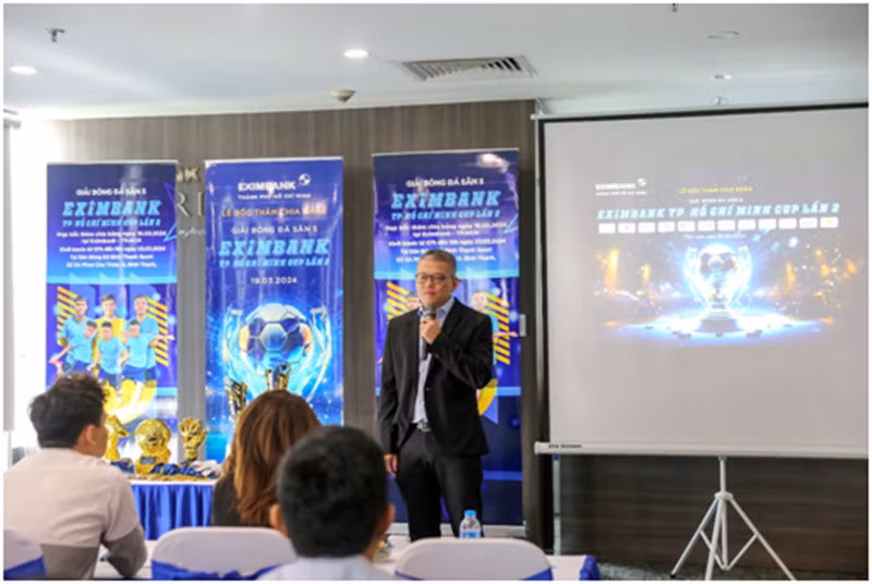 Giải bóng đá Cúp Eximbank TP Hồ Chí Minh lần 2 hứa hẹn nhiều hấp dẫn -0