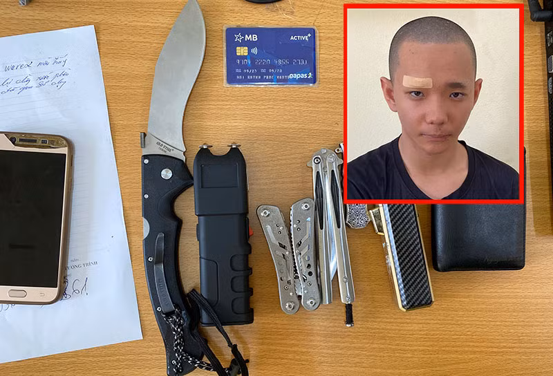 Từ An Giang ra Lào Cai cướp xe máy -0