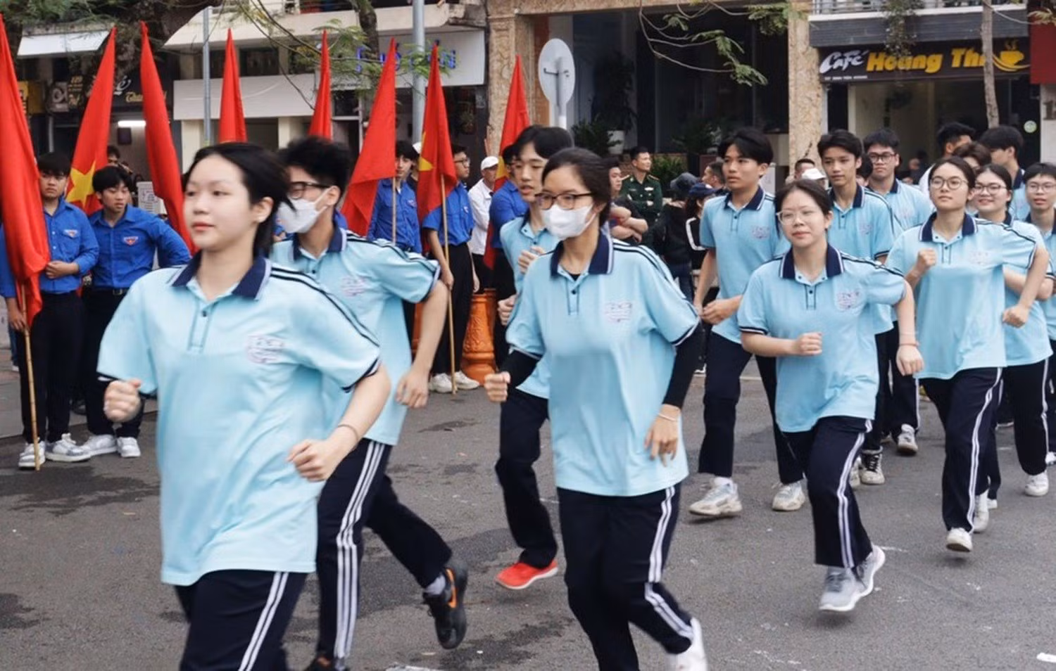 1.500 người tham gia “Ngày chạy Olympic vì sức khỏe” tại Hải Phòng -0