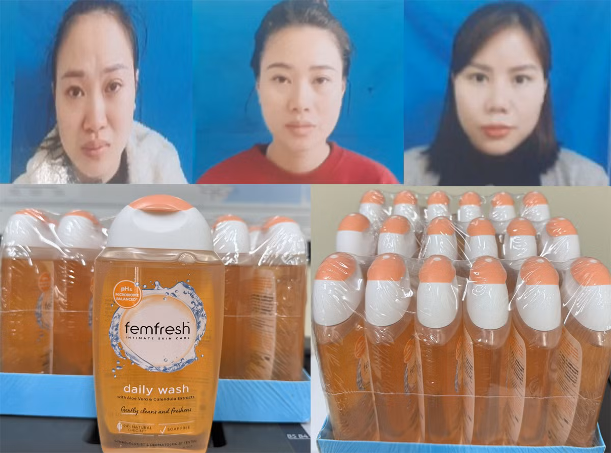 Bắt 3&nbsp;đối tượng sản xuất, buôn bán hàng giả -0