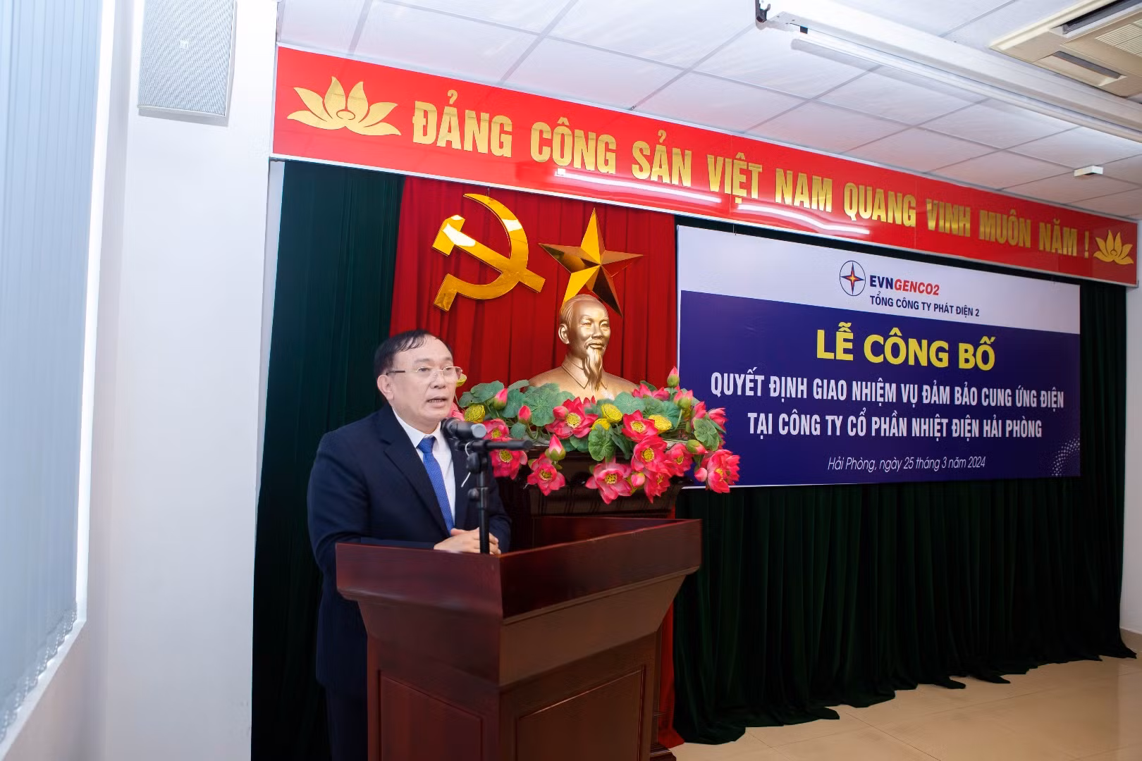  EVNGENCO2 thành lập các Tổ công tác đảm bảo cung ứng điện -0