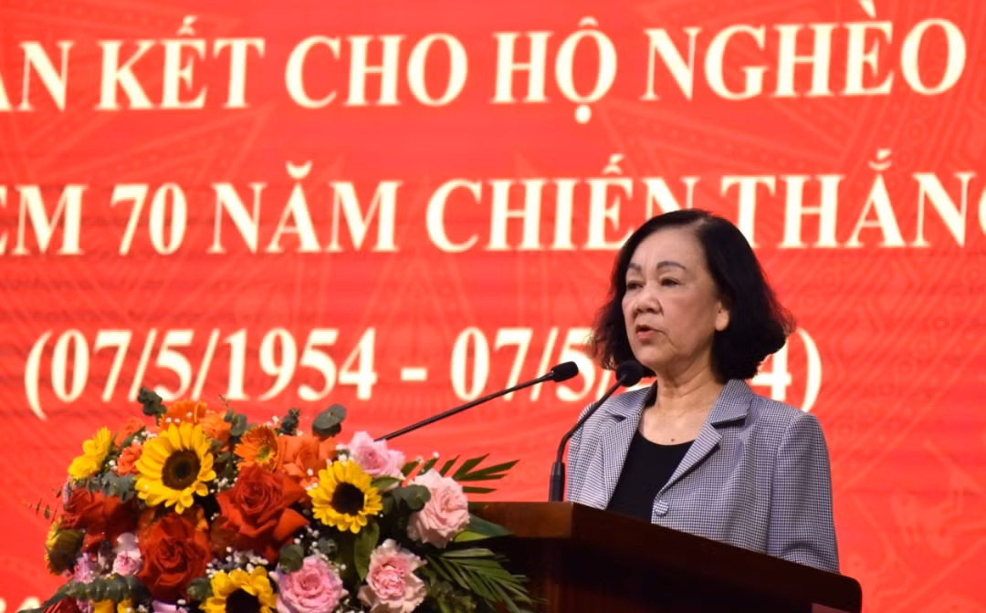 Tổng kết Đề án vận động, hỗ trợ làm nhà Đại Đoàn Kết cho người nghèo tỉnh Điện Biên -0