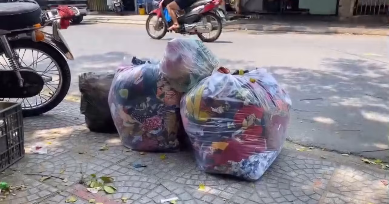 Học Hội An thu phí rác thải theo thể tích, khối lượng túi đựng giúp bảo vệ môi trường -1