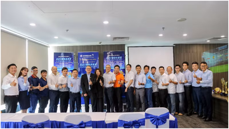 Giải bóng đá Cúp Eximbank TP Hồ Chí Minh lần 2 hứa hẹn nhiều hấp dẫn -0