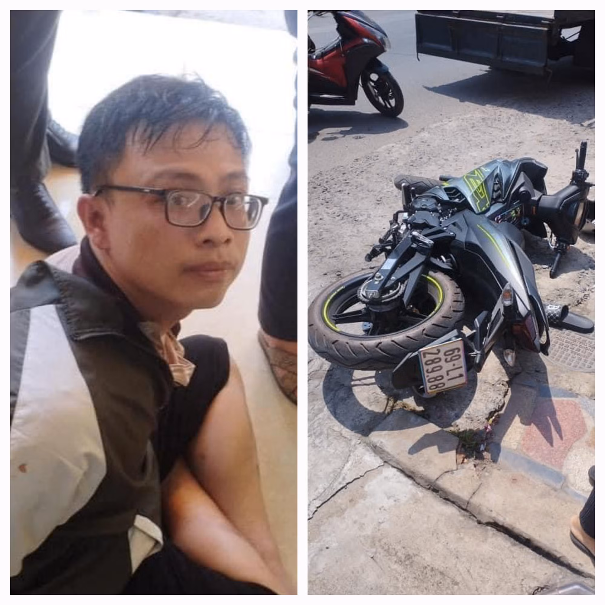 Vờ hỏi mua vàng rồi cầm lắc vàng bỏ chạy -0
