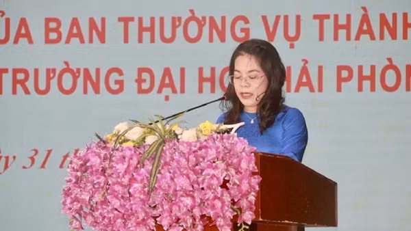 Sau lùm xùm, trường Đại học Hải Phòng có lãnh đạo mới