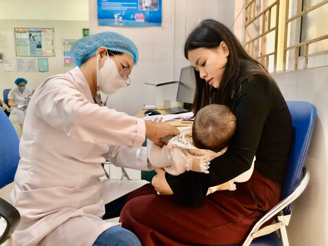 55 tỉnh đã tiêm được hơn 762 nghìn liều vaccine sởi -0
