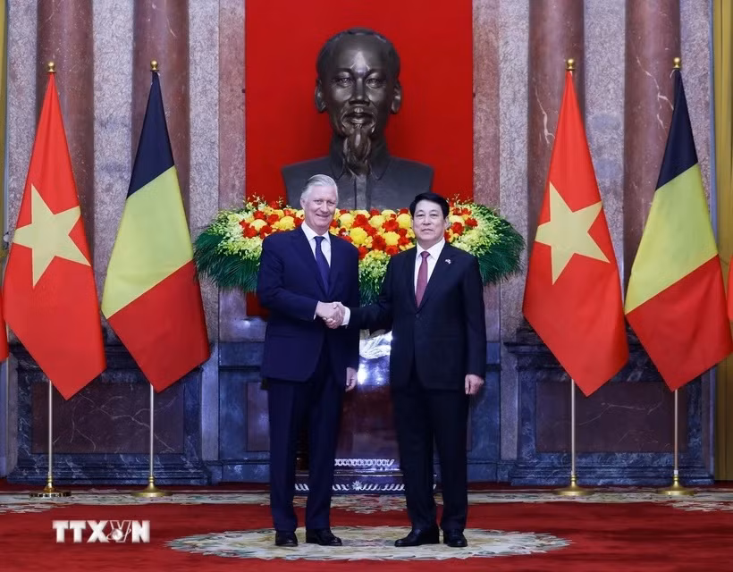 Việt Nam luôn coi trọng và mong muốn tăng cường hợp tác nhiều mặt với Bỉ -0