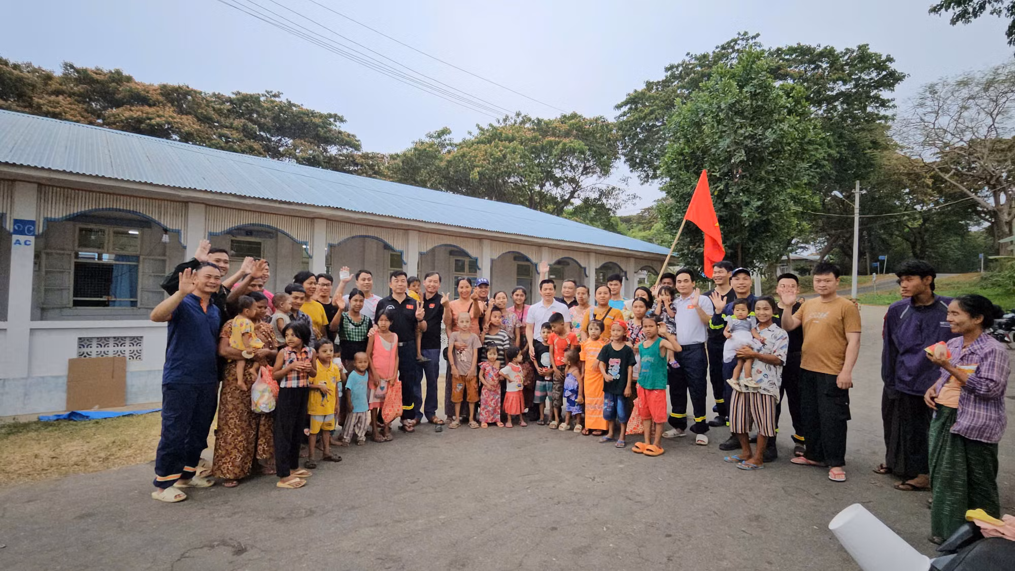 Ngày 8/4, dự kiến Đoàn CNCH Bộ Công an Việt Nam tại Myanmar về tới sân bay Nội Bài -0