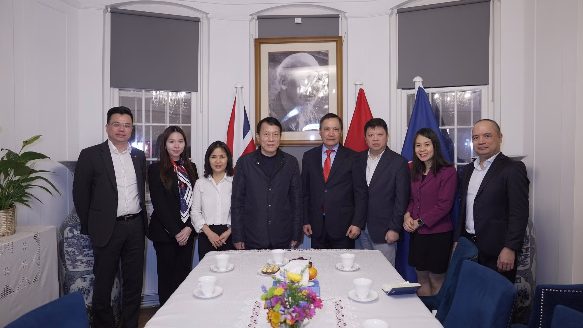 Thúc đẩy hợp tác quốc tế đấu tranh phòng, chống tội phạm mua bán người và di cư bất hợp pháp -0