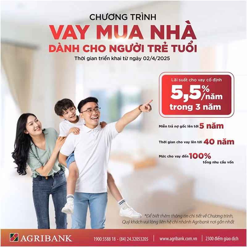 Agribank tiếp sức người trẻ hiện thực hóa giấc mơ an cư -0