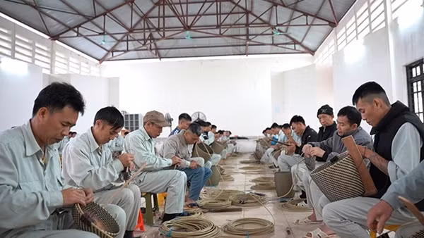 Vận hành, thông suốt hoạt động ở cơ sở cai nghiện ma túy tỉnh Điện Biên
