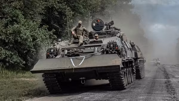 Ukraine tuyên bố xâm nhập bang biên giới Belgorod của Nga