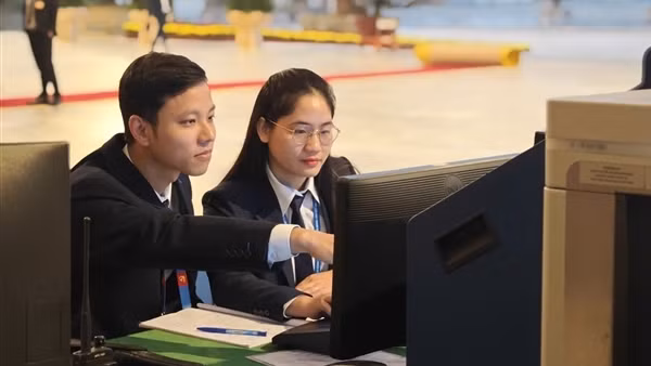Nữ Cảnh vệ CAND góp phần bảo đảm an ninh, an toàn Đại hội XIV