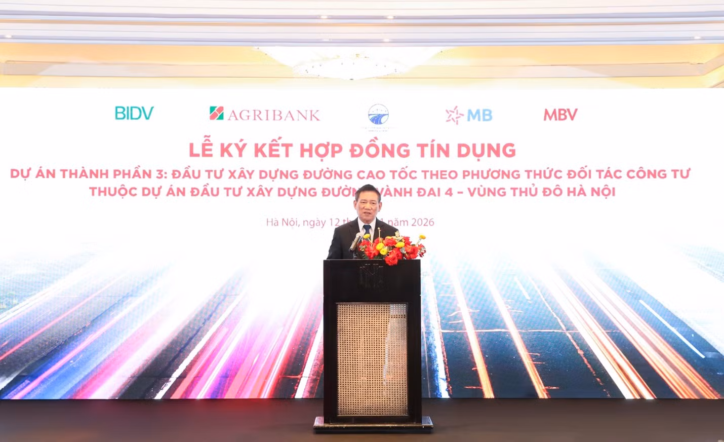 Agribank làm đầu mối thu xếp khoản tín dụng 25.453 tỷ đồng cho Dự án đầu tư xây dựng đường Vành đai 4 - Vùng Thủ đô Hà Nội -0