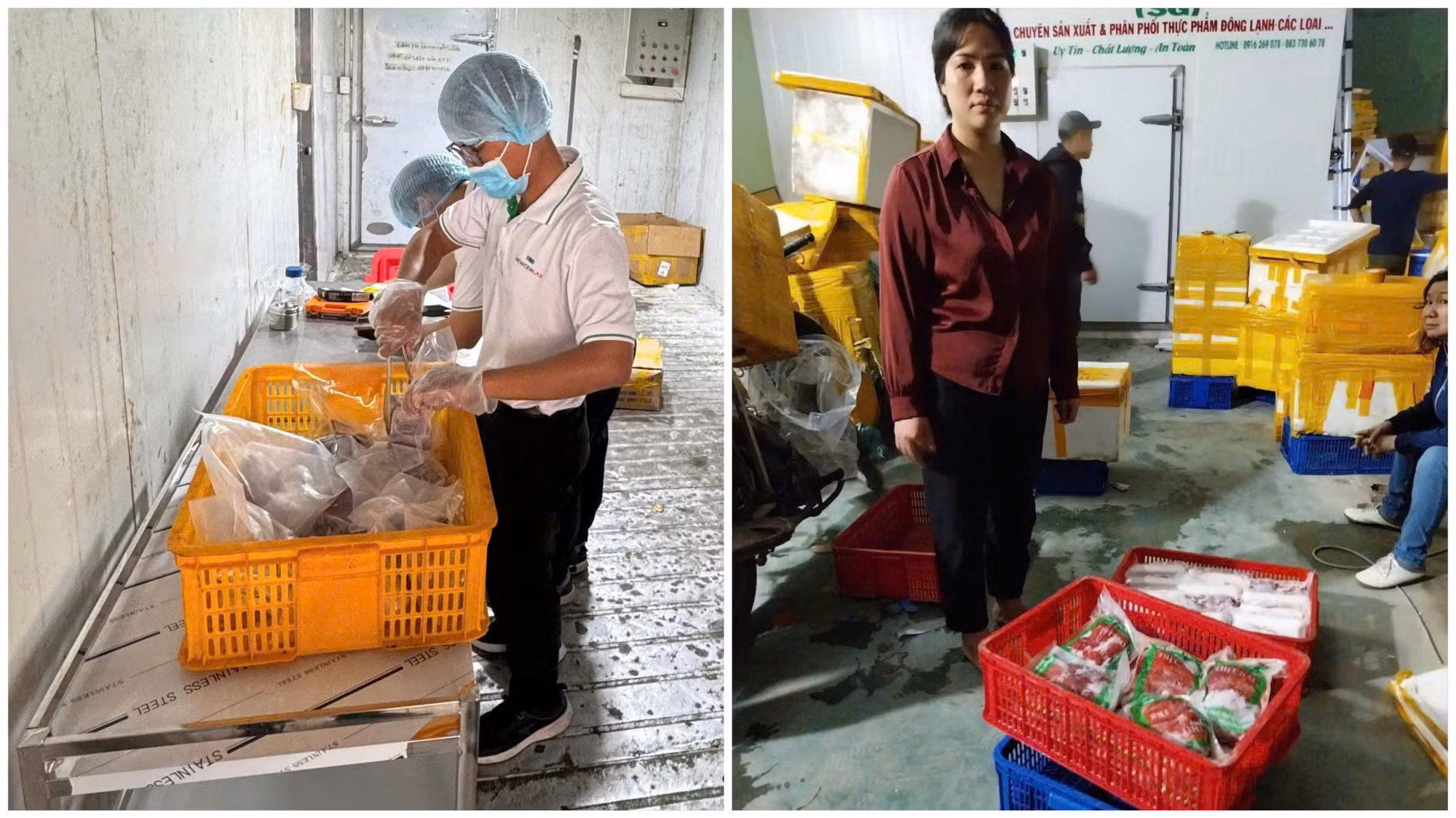Triệt phá đường dây sản xuất thịt đà điểu, dê, nhím làm giả từ thịt heo, thu lợi hàng tỷ đồng -2