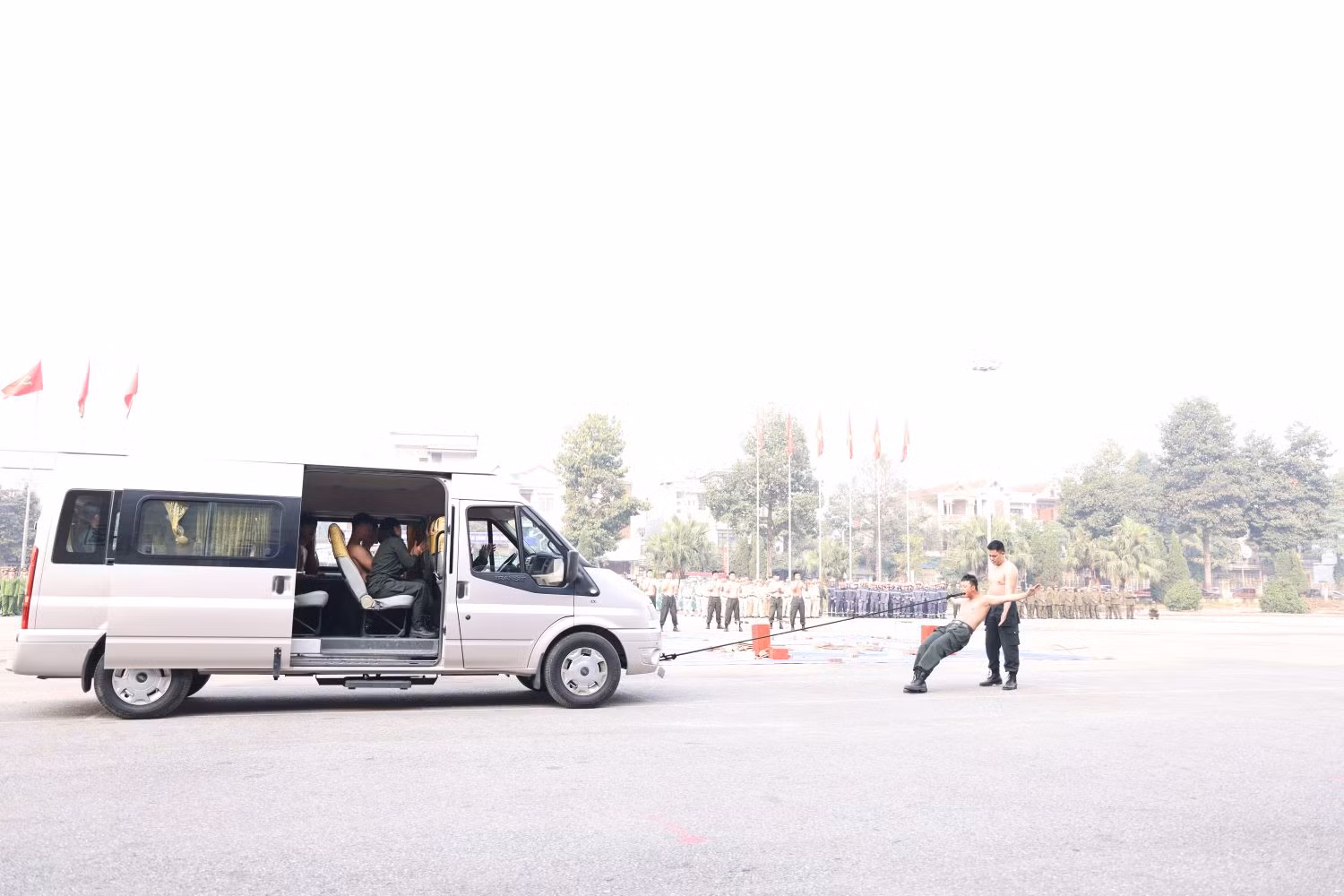 Phú Thọ diễn tập phương án tác chiến bảo đảm ANTT Đại hội đại biểu toàn quốc lần thứ XIV của Đảng -3