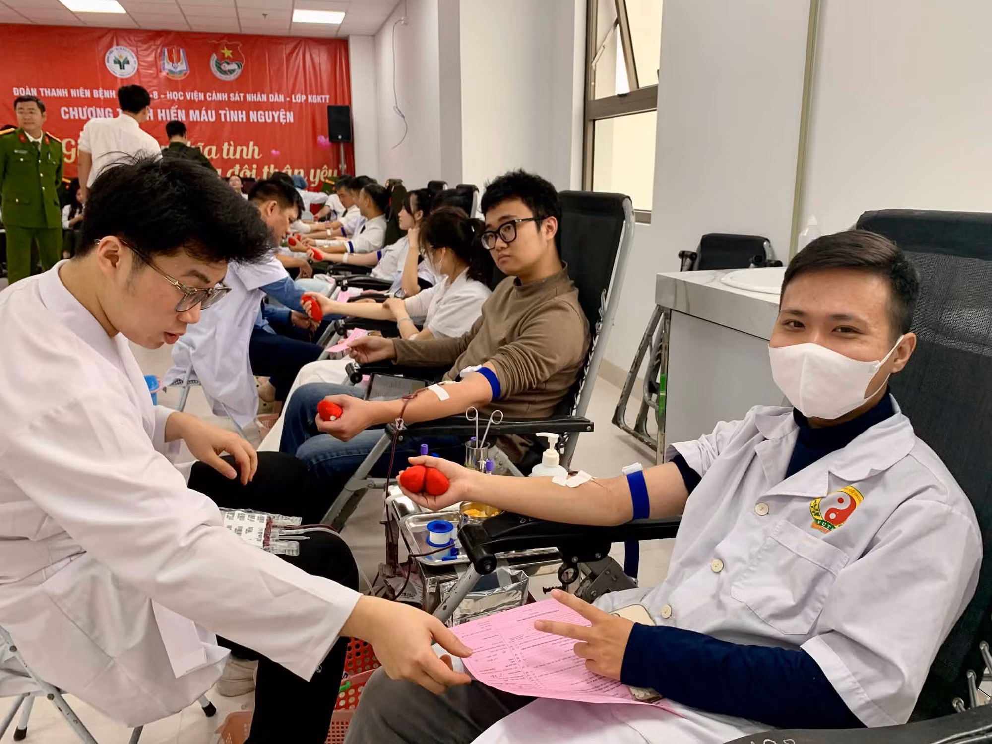 250 cán bộ, chiến sĩ Công an tham gia chương trình 