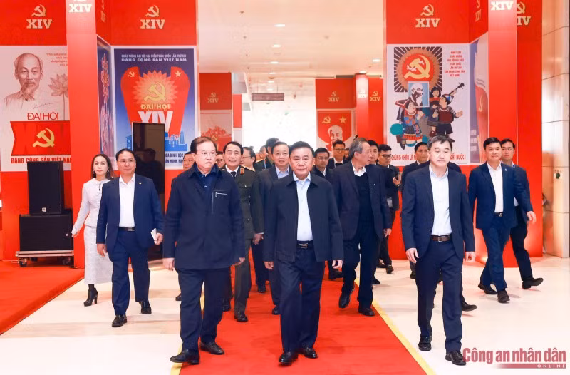 Hôm nay (14/1), tổng duyệt công tác tổ chức phục vụ Đại hội XIV của Đảng -0
