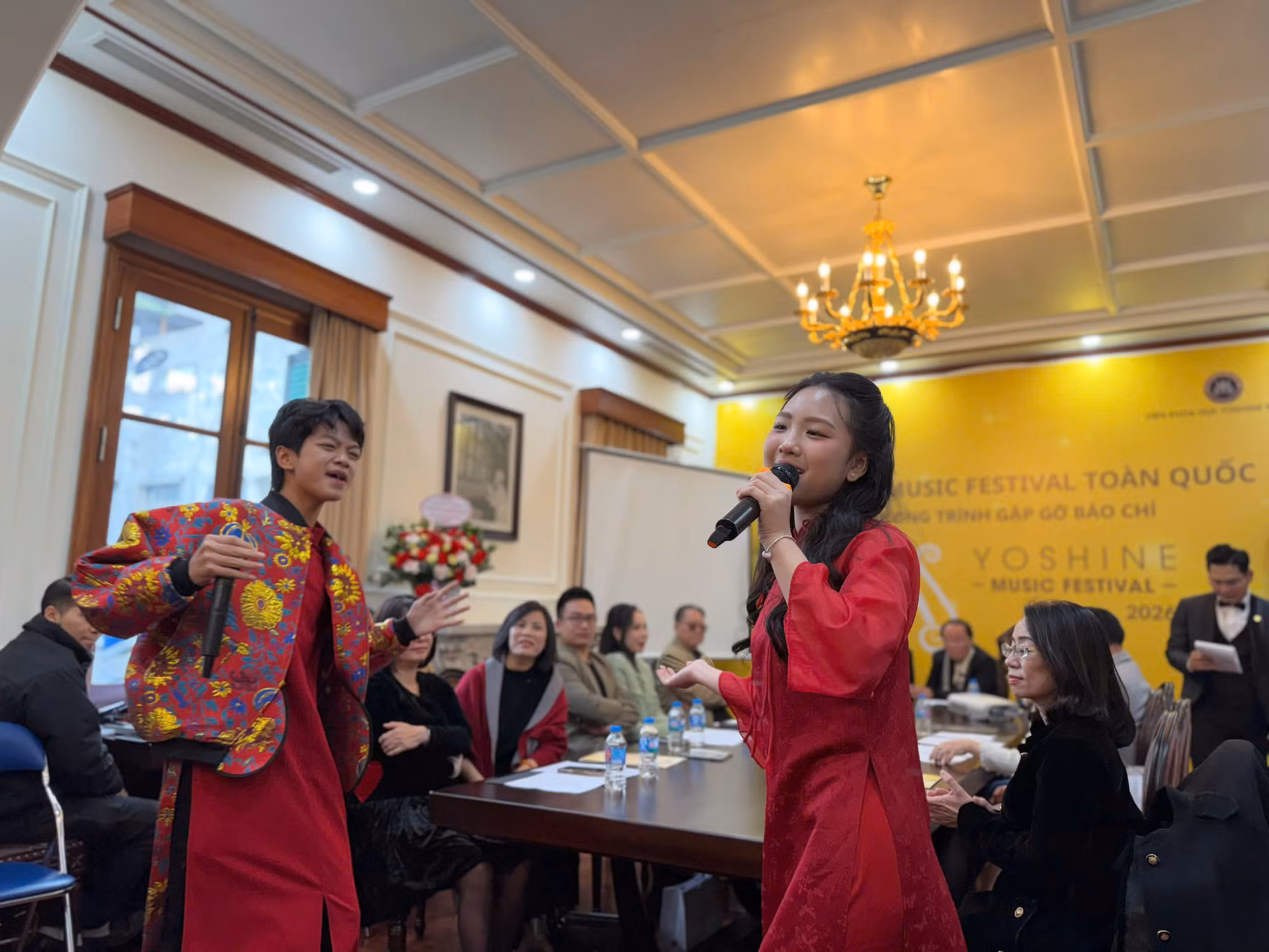 Khởi động Yoshine Music Festival toàn quốc 2026 -0