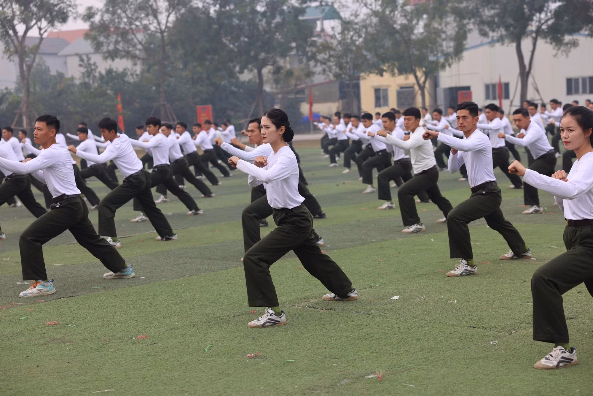 462 học viên đào tạo văn bằng 2 các học viện, trường CAND hoàn thành huấn luyện đầu khoá -1