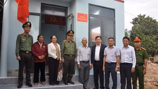 Công an tỉnh Đắk Lắk sớm về đích “Chiến dịch Quang Trung”