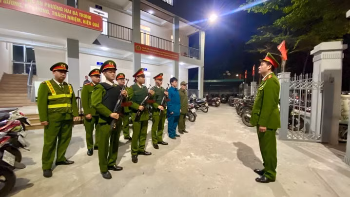 Sẵn sàng bước vào giai đoạn cao điểm bảo đảm an ninh, an toàn Đại hội XIV của -2