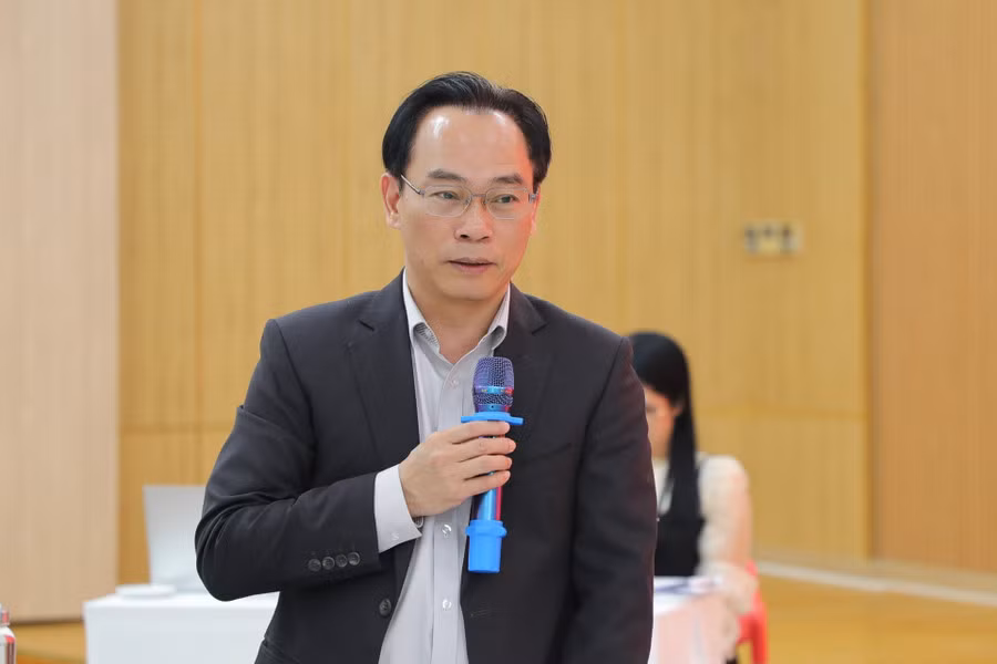 Cử tri nhất trí giới thiệu Giám đốc ĐHQGHN Hoàng Minh Sơn ứng cử đại biểu Quốc hội khóa XVI -0