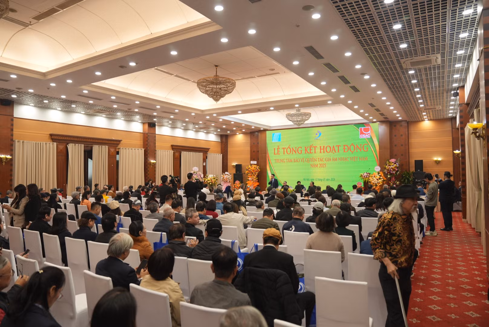 Thu trên 424,3 tỷ đồng tiền sử dụng quyền tác giả âm nhạc năm 2025 -0
