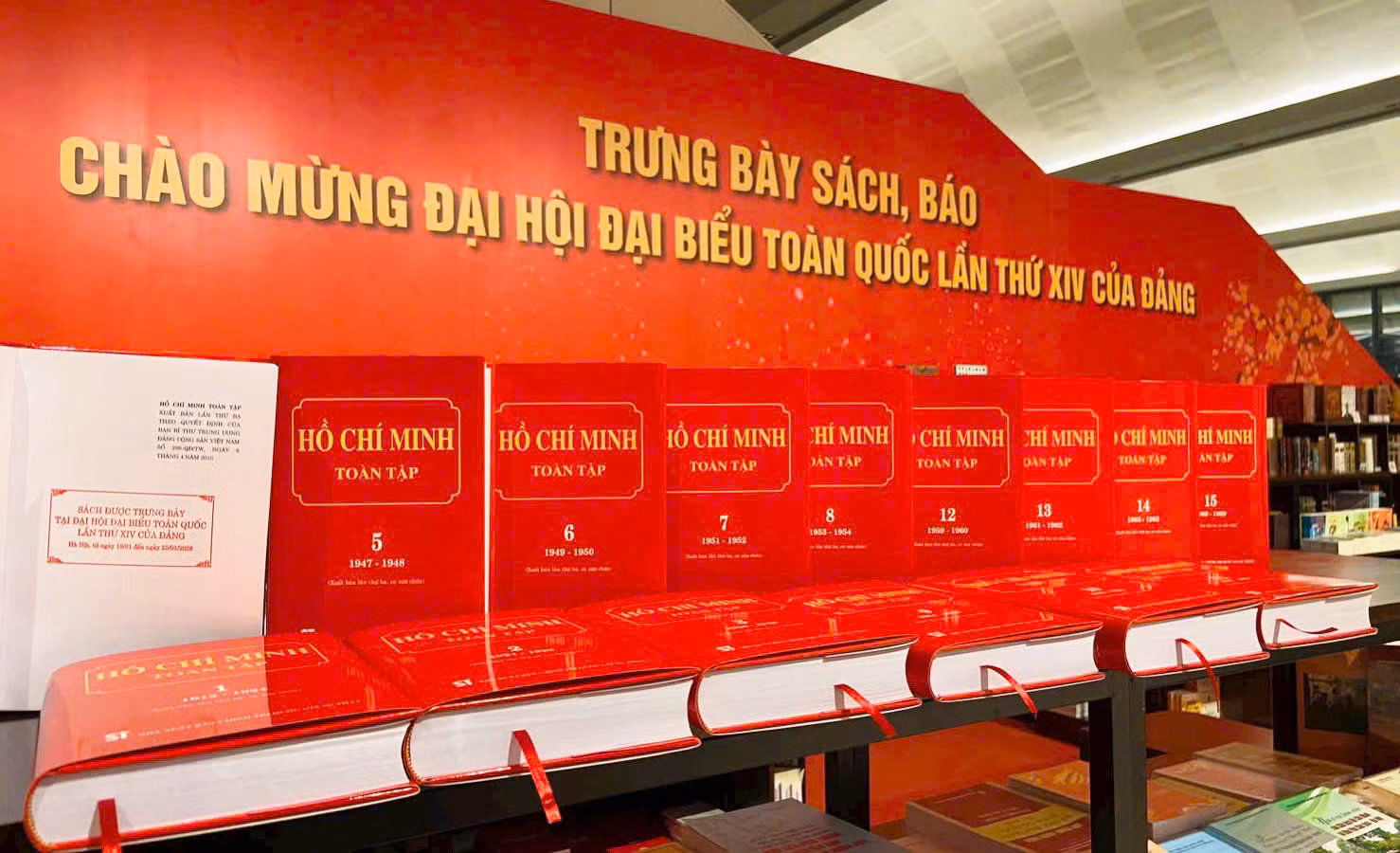 Tái bản nhiều công trình đặc biệt về Chủ tịch Hồ Chí Minh chào mừng Đại hội XIV của Đảng -0