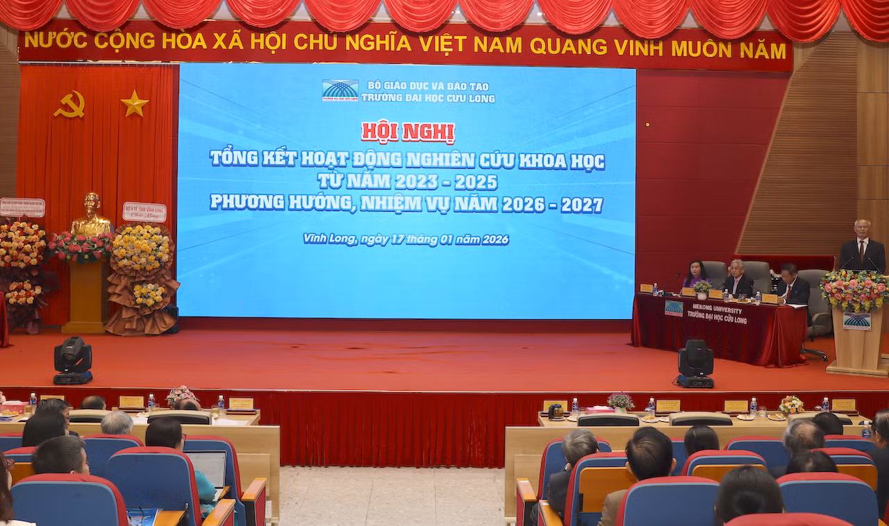 Trường Đại học Cửu Long đặt mục tiêu đột phá nghiên cứu khoa học giai đoạn 2026-2027 -0