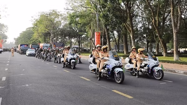 Công an các địa phương đảm bảo tuyệt đối an ninh, an toàn phục vụ Đại hội Đảng toàn quốc lần thứ XIV