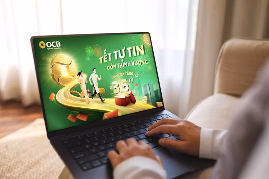 OCB khởi động chương trình “Tết Tự Tin – Đón Thịnh Vượng” chào Xuân 2026 -0