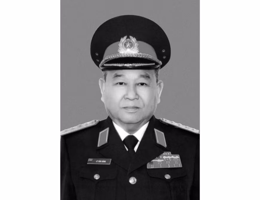 Đại tướng, Anh hùng LLVT nhân dân Lê Văn Dũng từ trần -0
