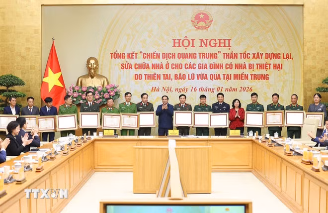 Thủ tướng: Chiến dịch Quang Trung thần tốc đã thắng lợi giòn giã -0
