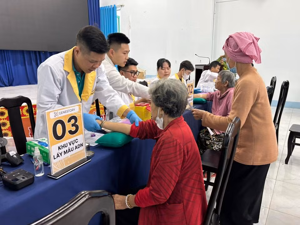 Công an TP Hồ Chí Minh thu nhận mẫu ADN cho thân nhân các Liệt sĩ chưa xác định danh tính -0