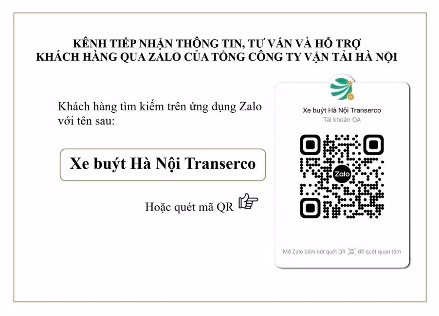 Từ ngày 1/12: Thêm kênh tiếp nhận thông tin hành khách phản ánh chất lượng xe buýt -1