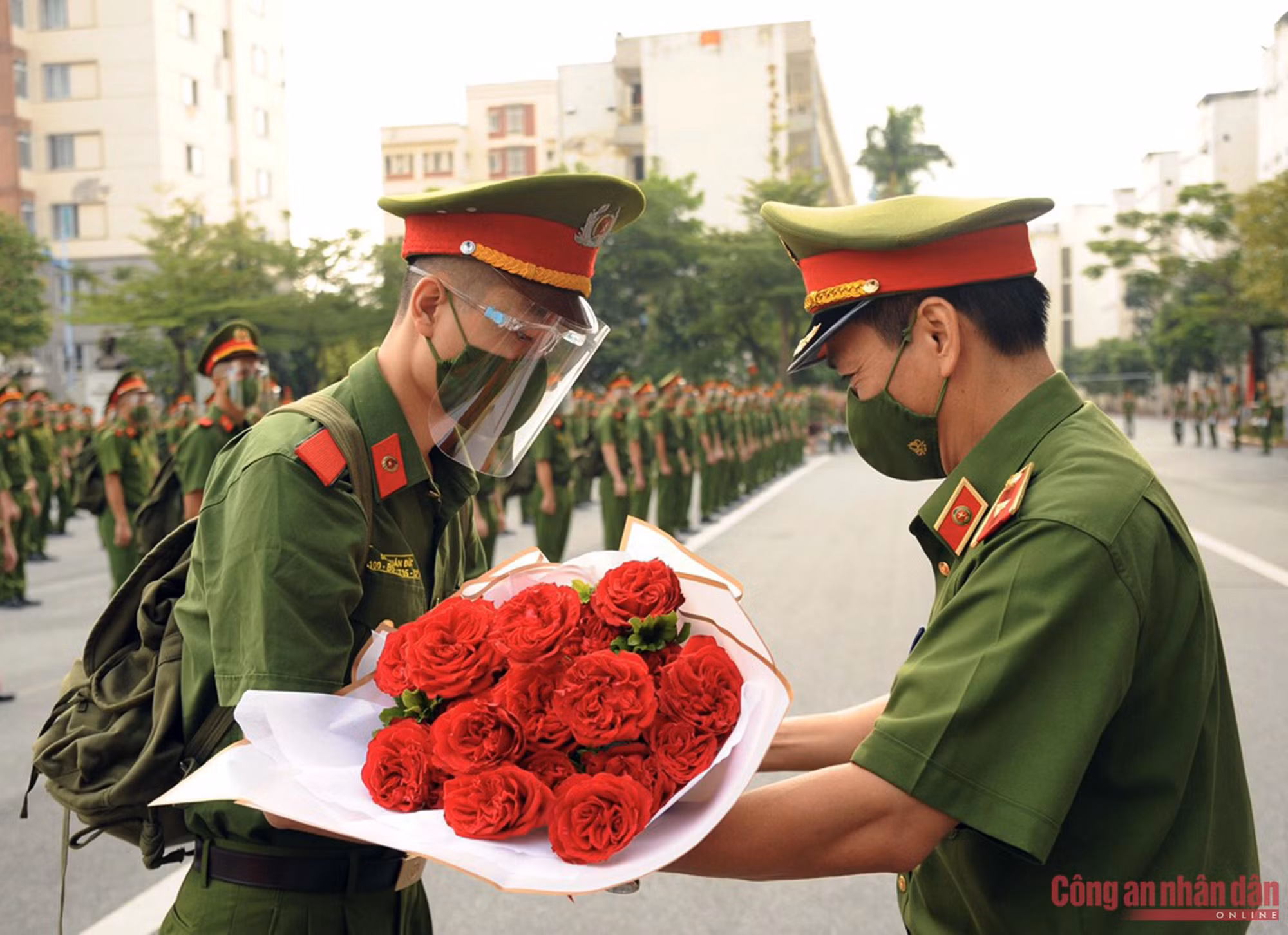 Học viện CSND tiếp tục chi viện lực lượng vào Nam chống dịch -2