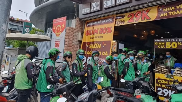 TP Hồ Chí Minh cho bán đồ ăn uống mang về, giao hàng qua shiper
