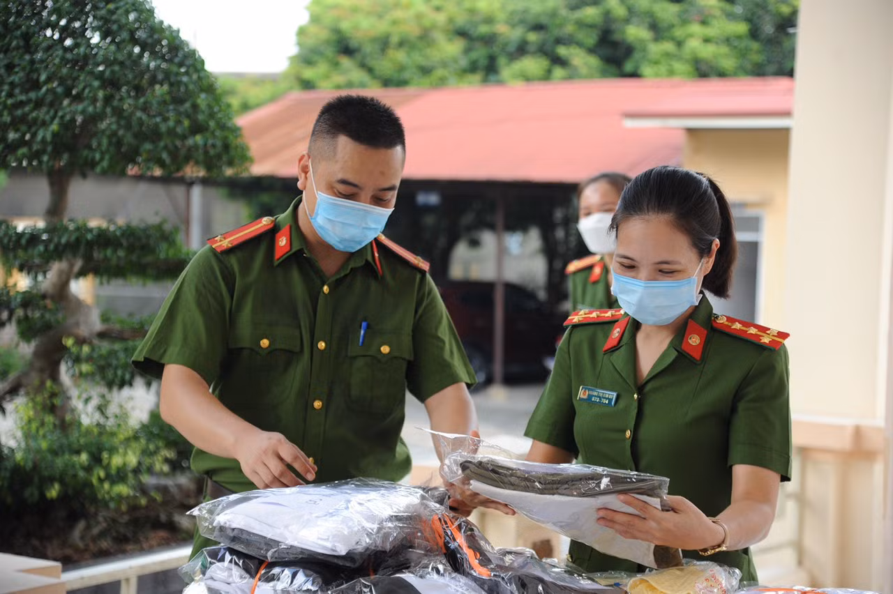 Lễ đặc xá cho các phạm nhân tại Trại giam Suối Hai -0