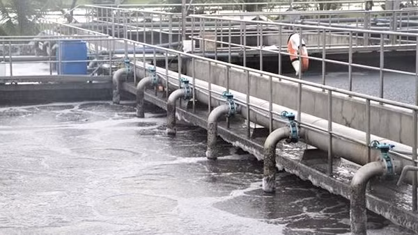 Sớm khắc phục sự cố rò rỉ nước thải từ Công ty Dệt may 29/3 ảnh 2