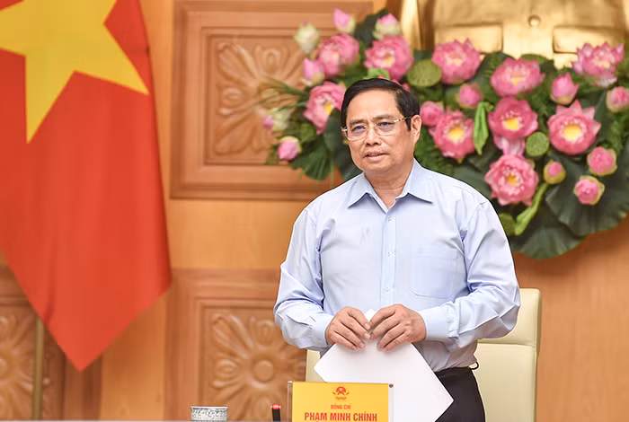 Thủ tướng Chính phủ Phạm Minh Chính tiếp Đại biện lâm thời Đại sứ quán Hoa Kỳ và đại diện cộng đồng doanh nghiệp Hoa Kỳ tại Việt Nam -0
