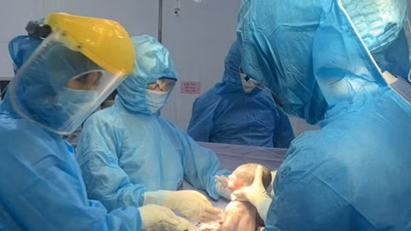 Đại úy Công an 2 lần giúp sản phụ “vượt cạn” thành công ảnh 4