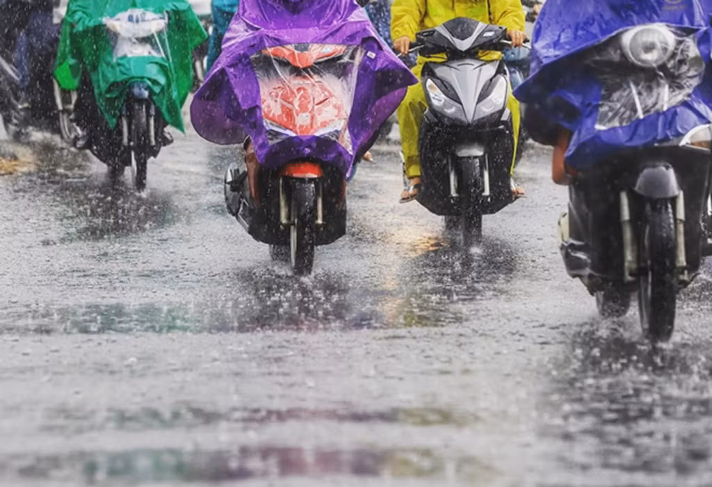 Cả nước có mưa trong ngày Quốc khánh 2/9 -0