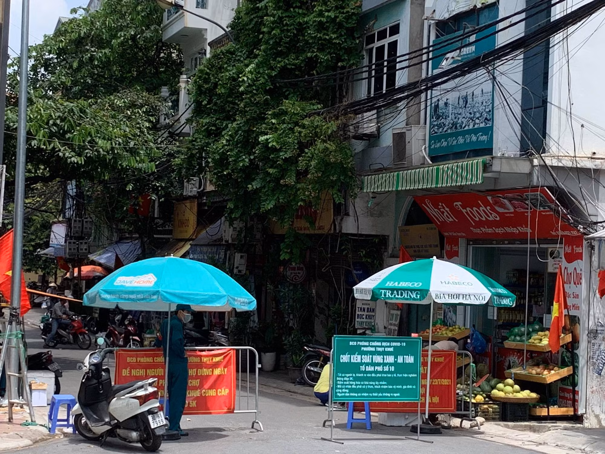 Hà Nội thêm 38 ca dương tính mới, có 1 ca trong cộng đồng -0