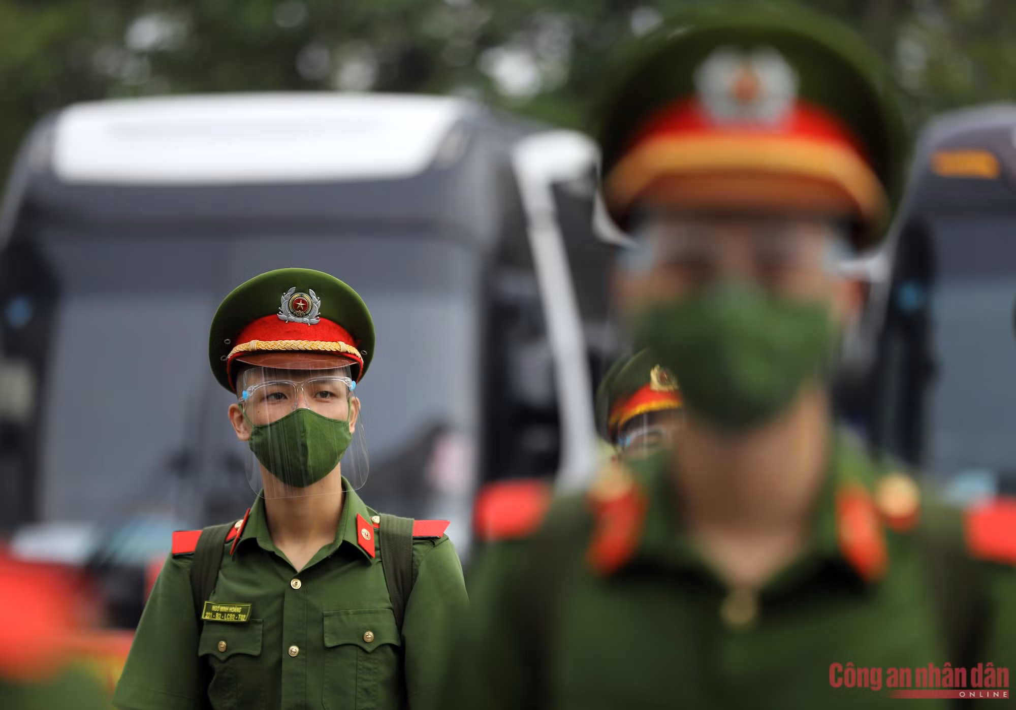 Học viện CSND tiếp tục chi viện lực lượng vào Nam chống dịch -3